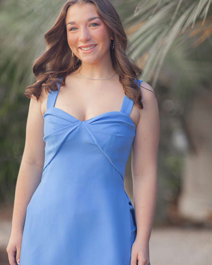 Soho Romper-Atlantic Blue