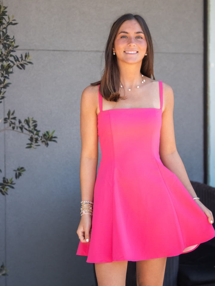 Anna Mini Dres-Taffy