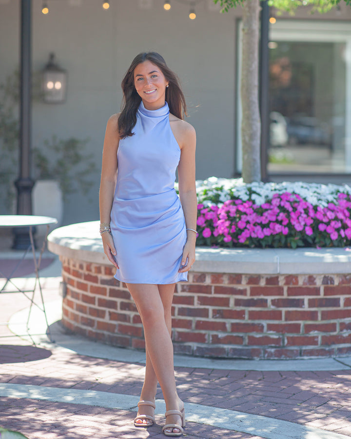 Chantel Dress-English Lavender
