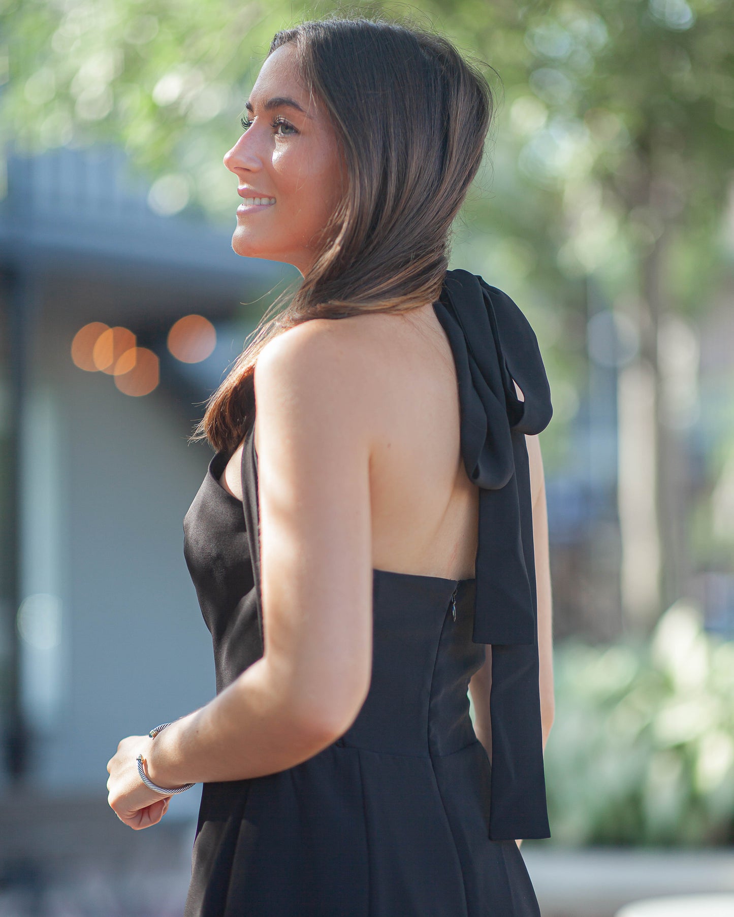 Cynthia Romper-Black