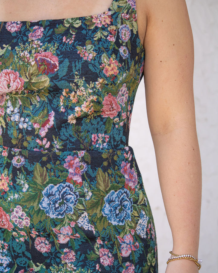 Rhonda Romper-Malachite Multi