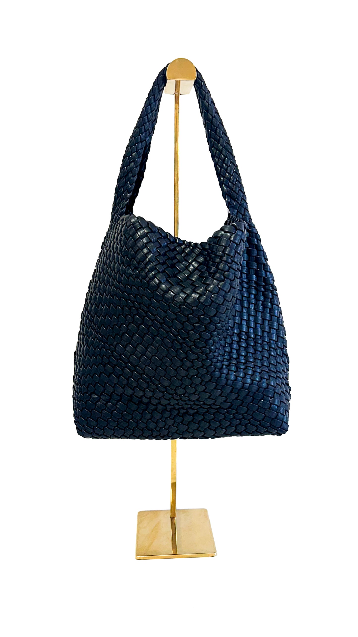 Woven Purse-Black