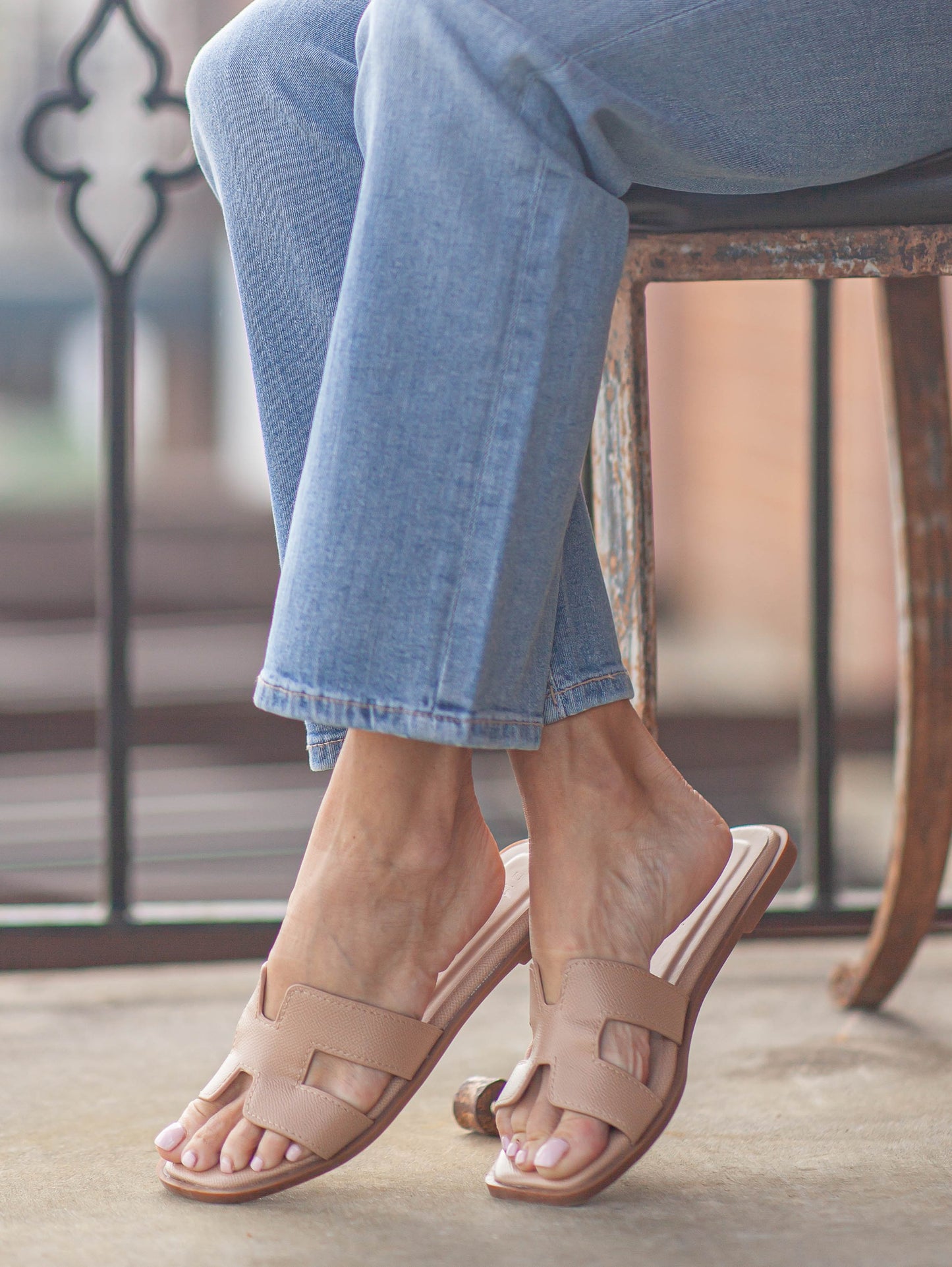 Gordy Sandal-Praline