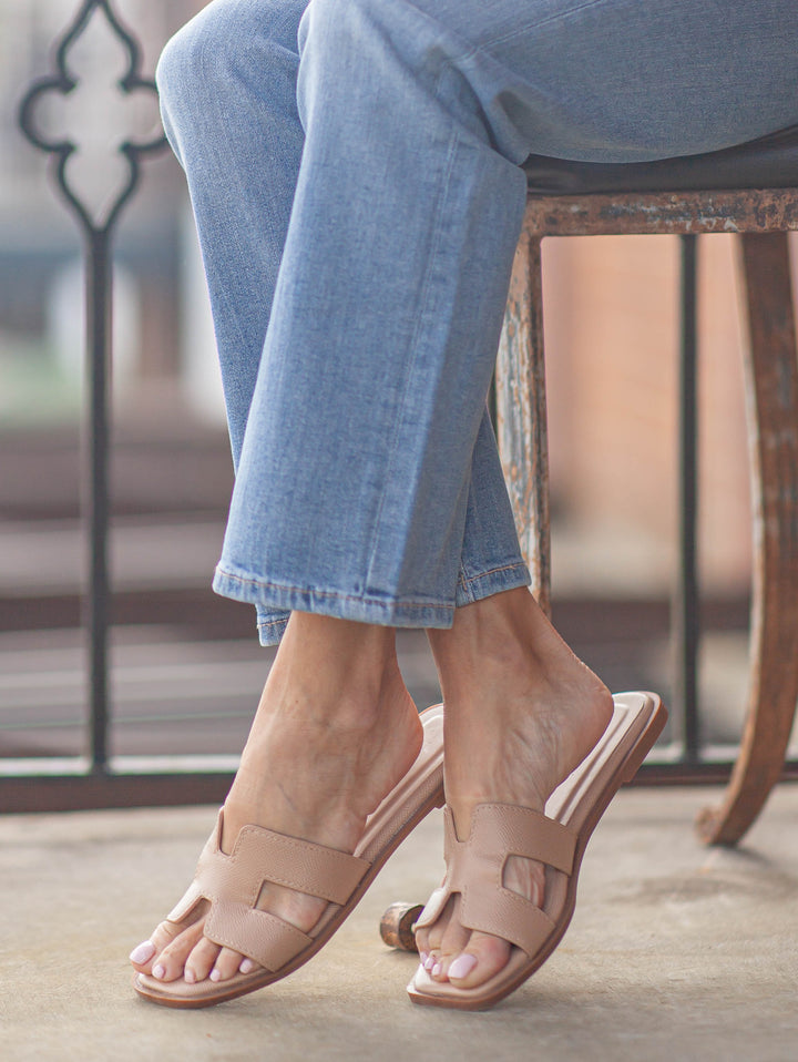 Gordy Sandal-Praline