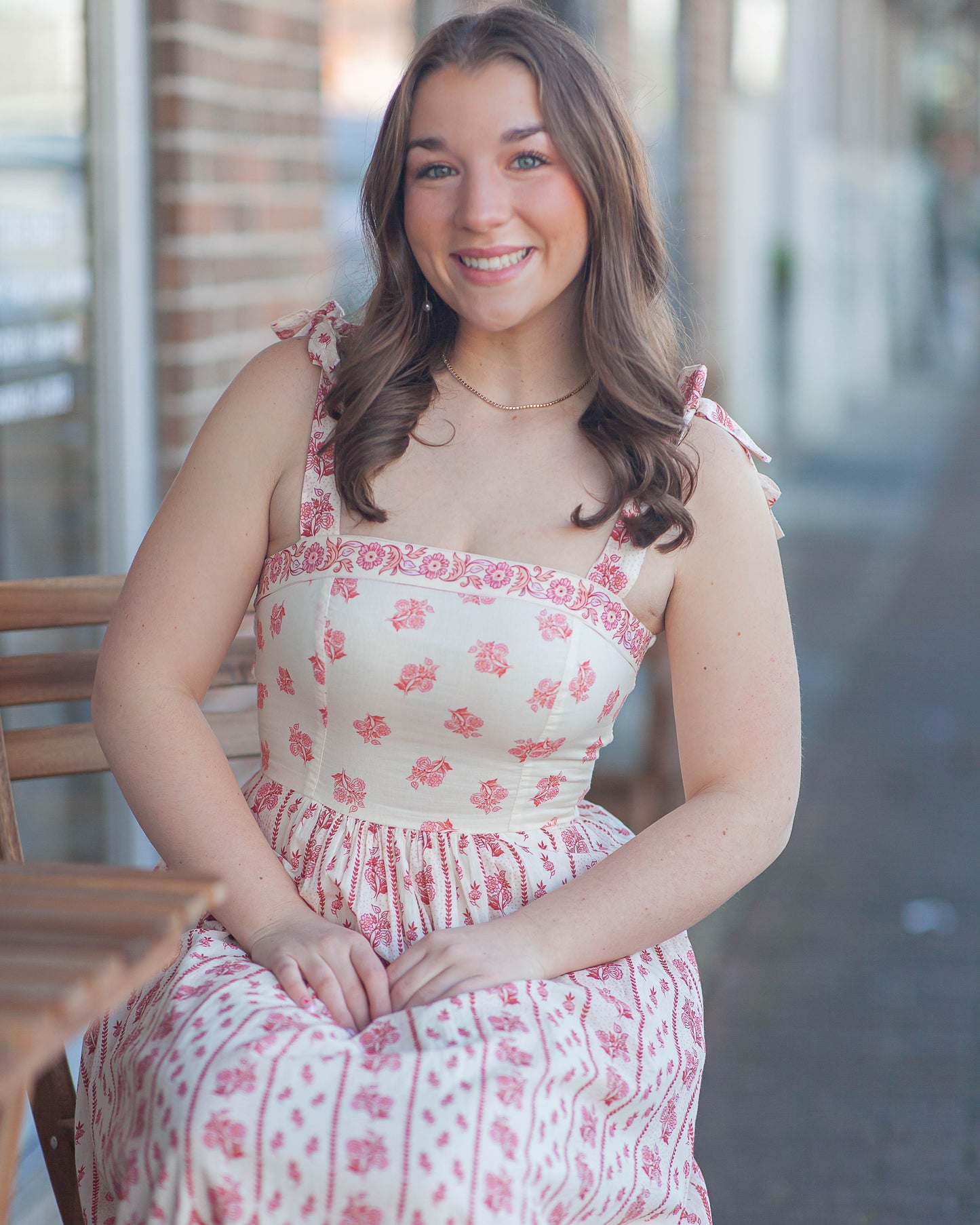 Santa Barbara Dress-Pink Pearl