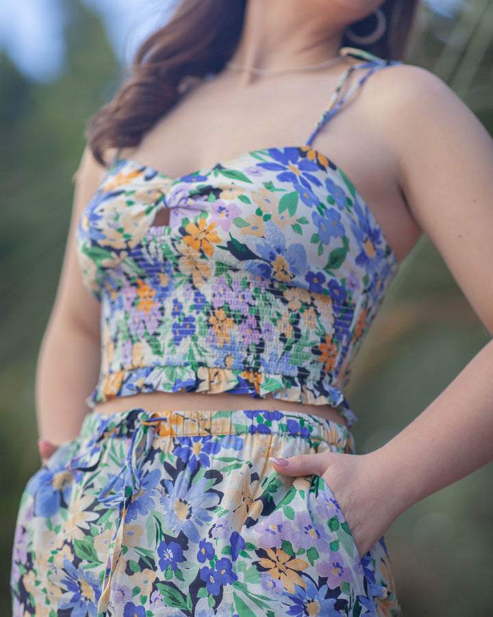 Canary Top-Vista Blue