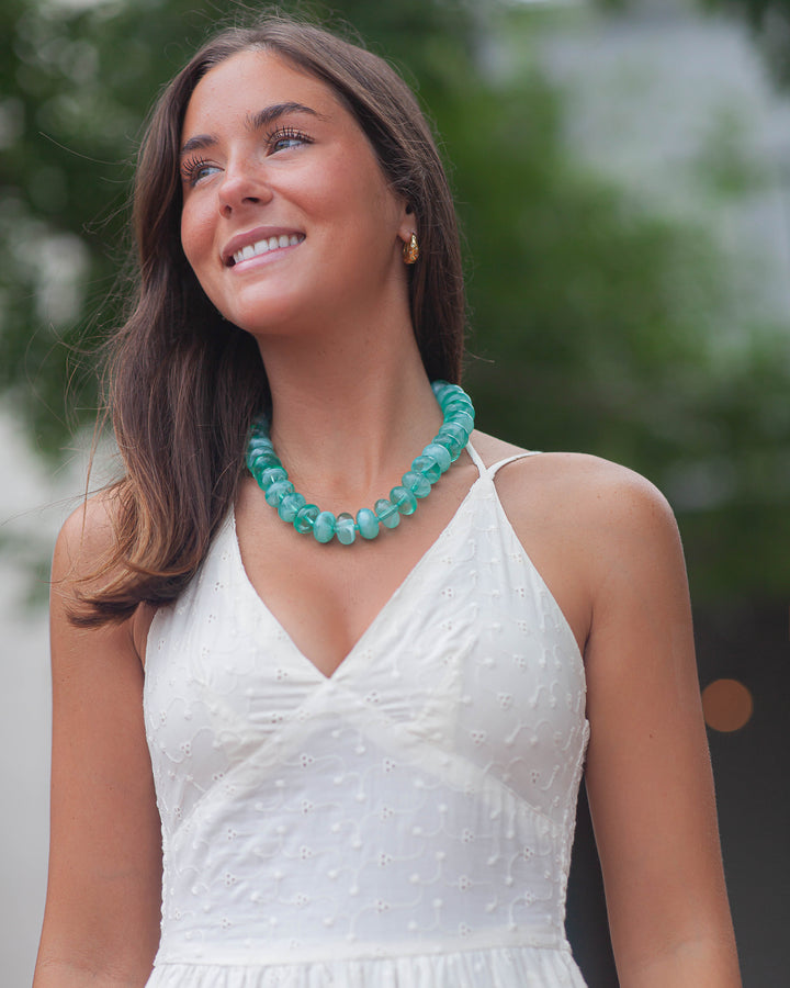 Majorca Maxi Dress-Gardenia
