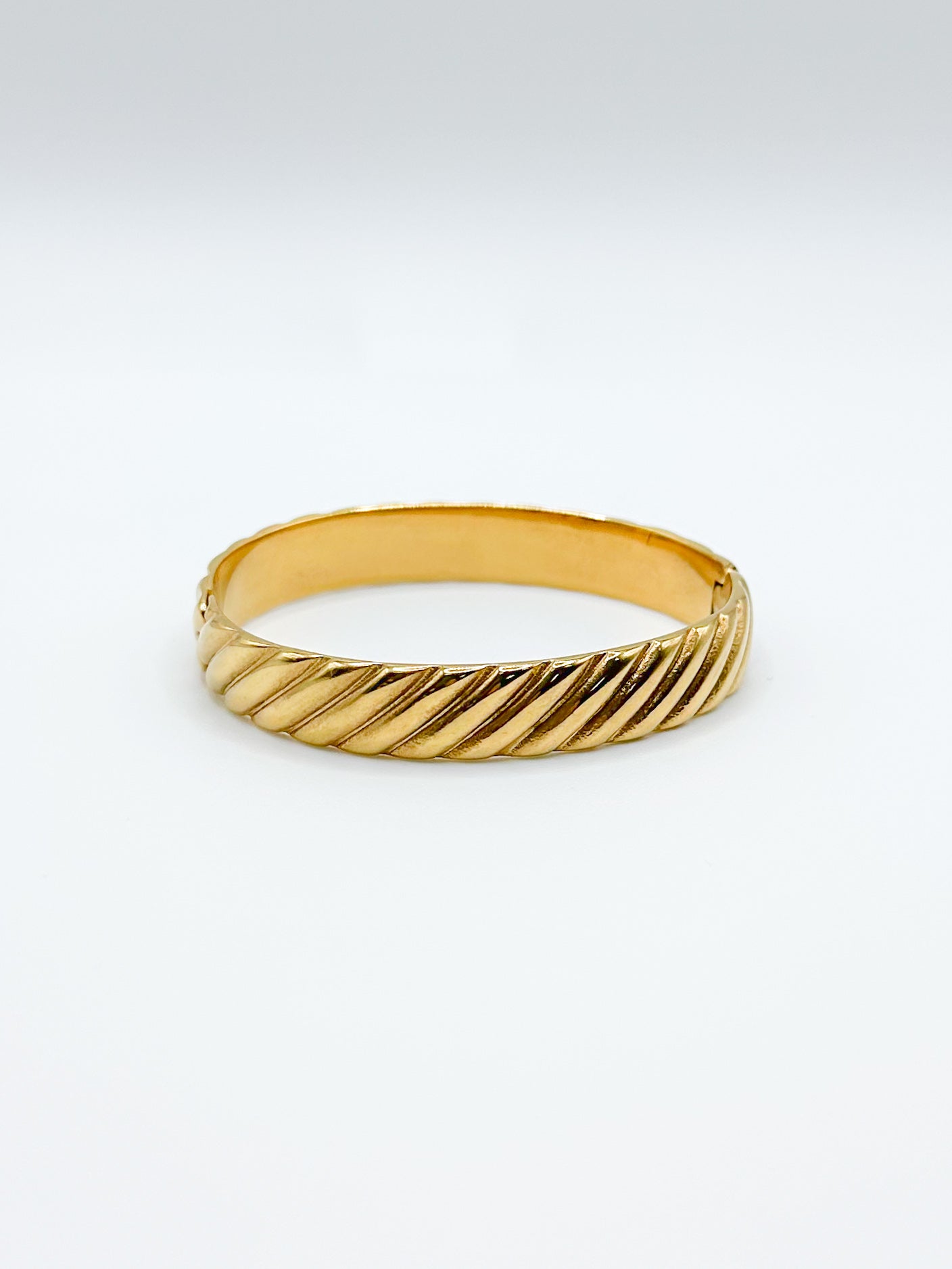 Bracha Gold Angelina Twist Bracelet