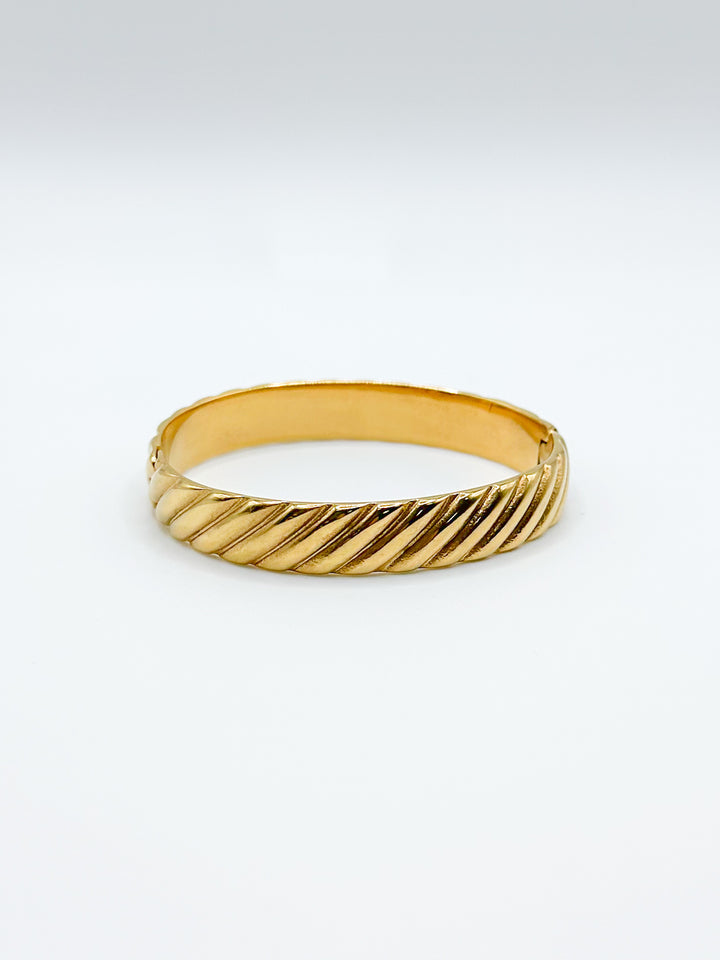 Bracha Gold Angelina Twist Bracelet