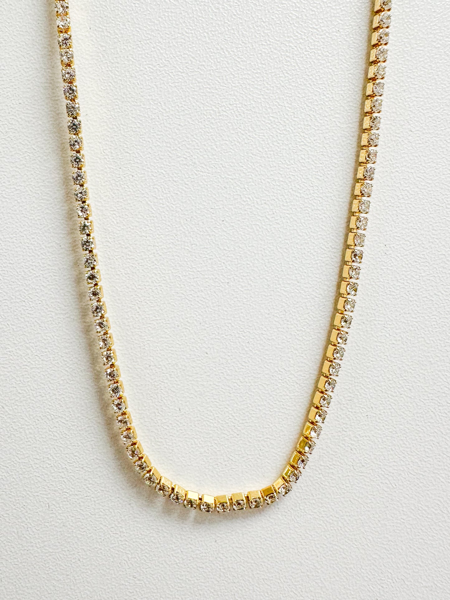 Bracha Sienna Tennis Necklace