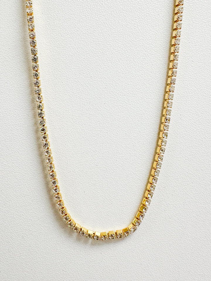 Bracha Sienna Tennis Necklace