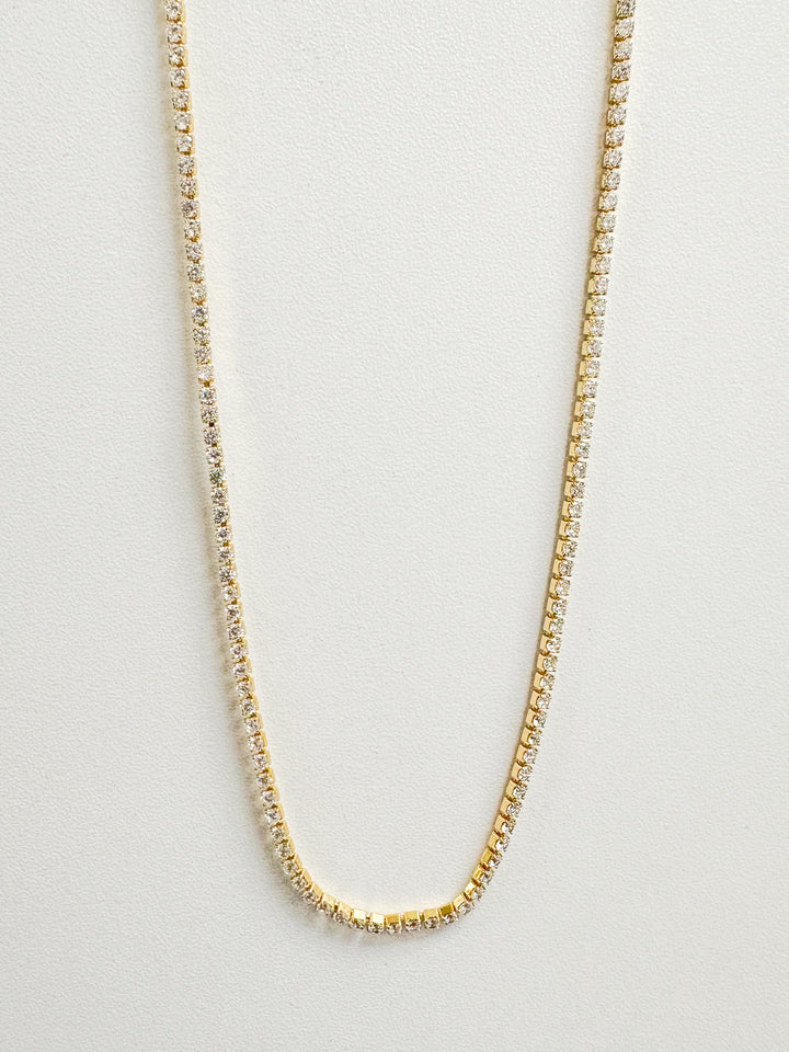 Bracha Sienna Tennis Necklace