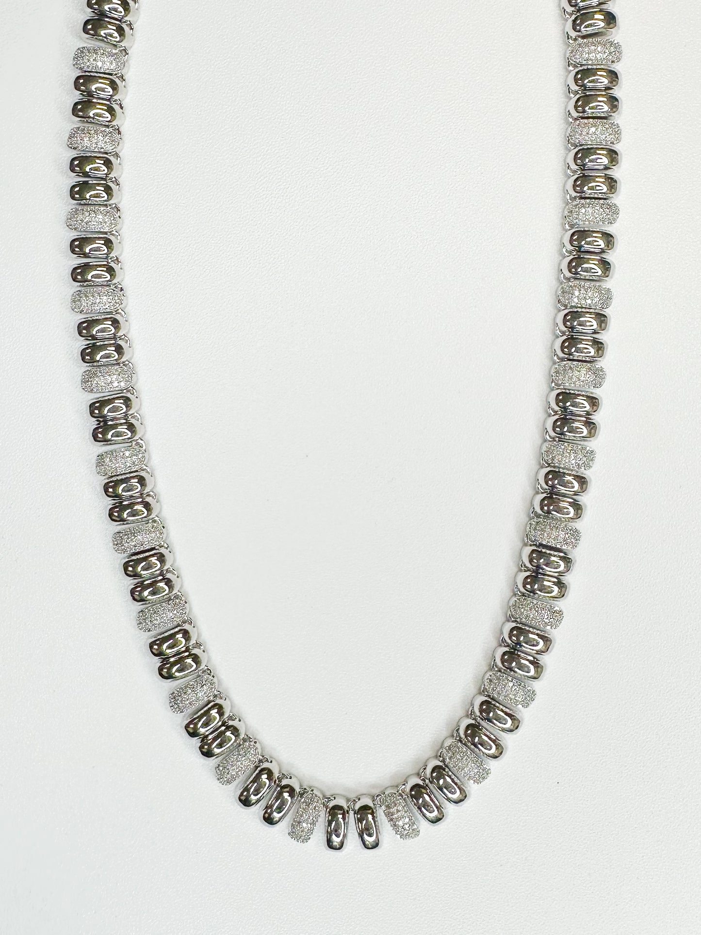Bracha Portia Necklace-Silver