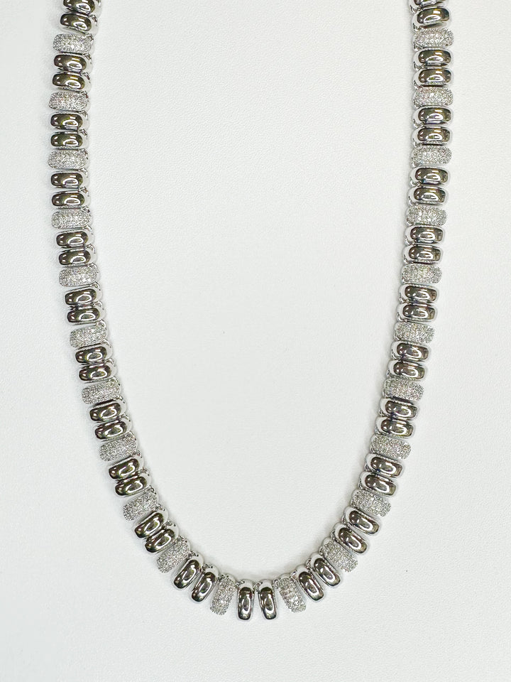 Bracha Portia Necklace-Silver