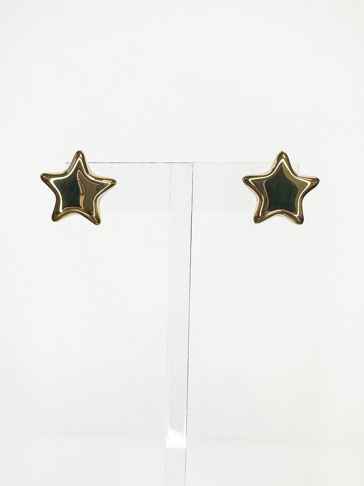 Bracha Starlight Studs-Gold