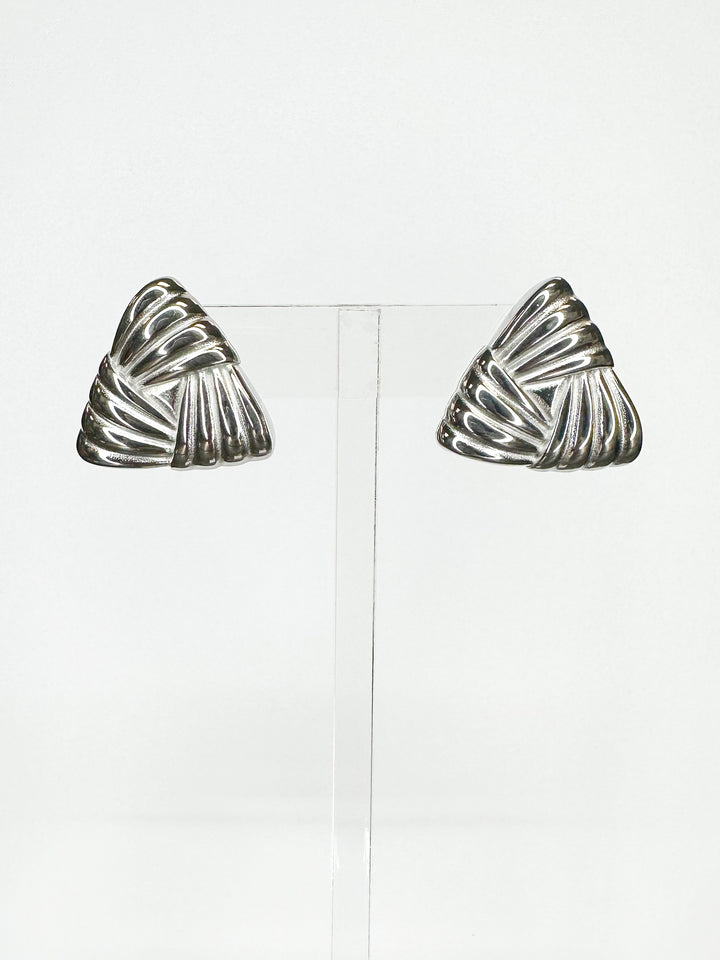 Bracha Abysee Triangle Studs
