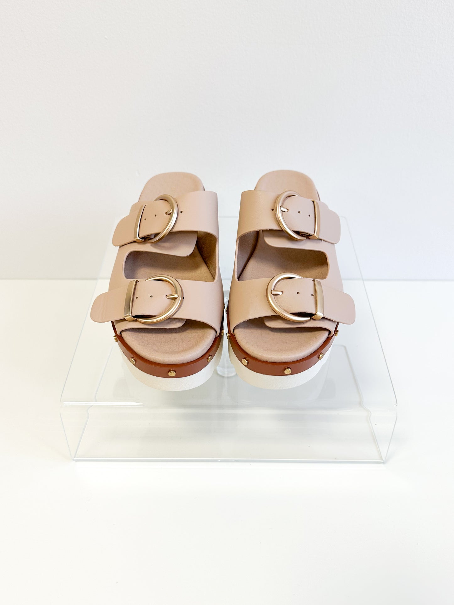 Surfs Up Sandal-Beige