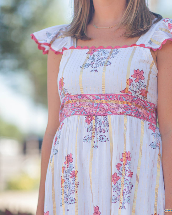 Haven Maxi Dress-Scarlett Blossom