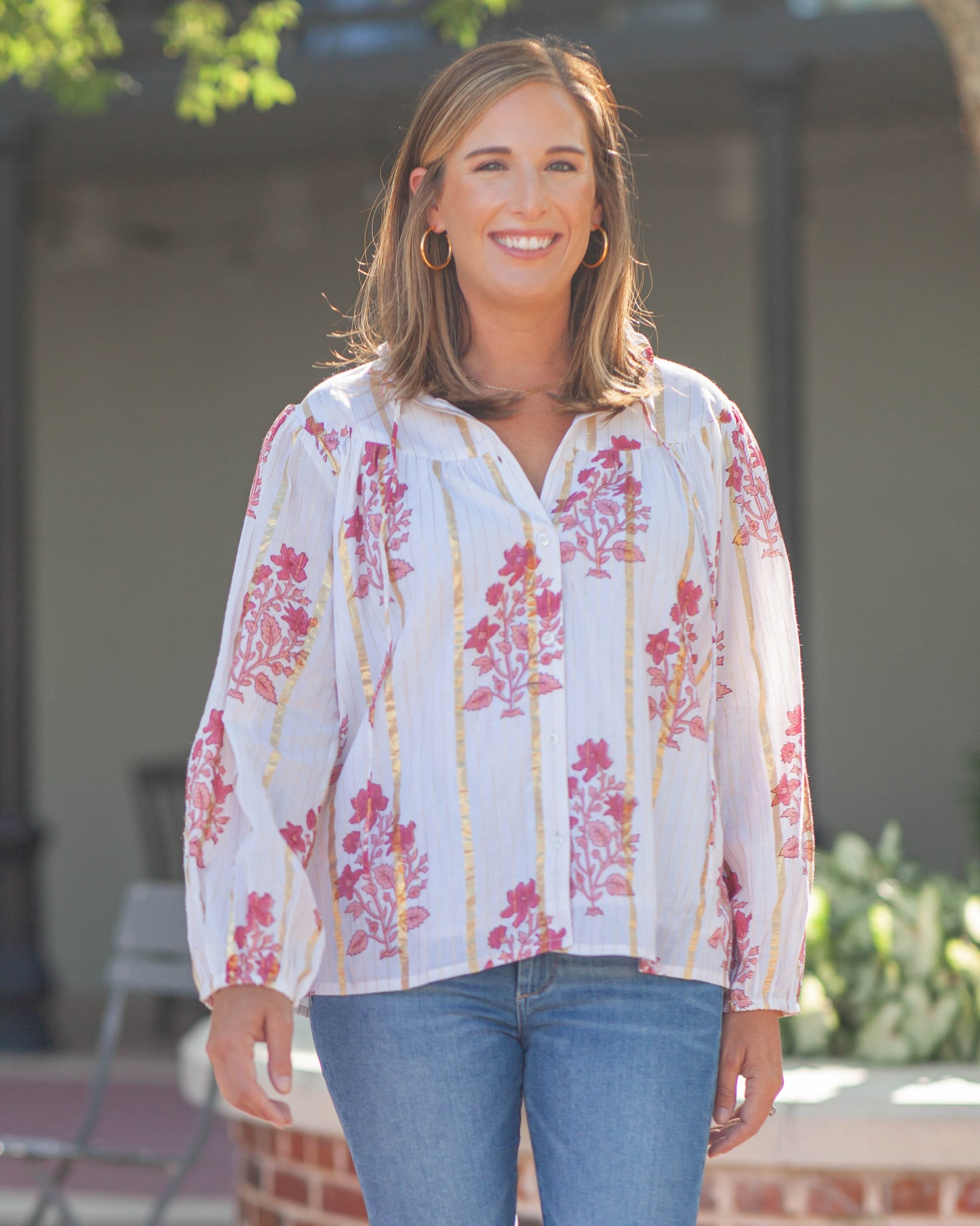Olive Blouse-Azalea