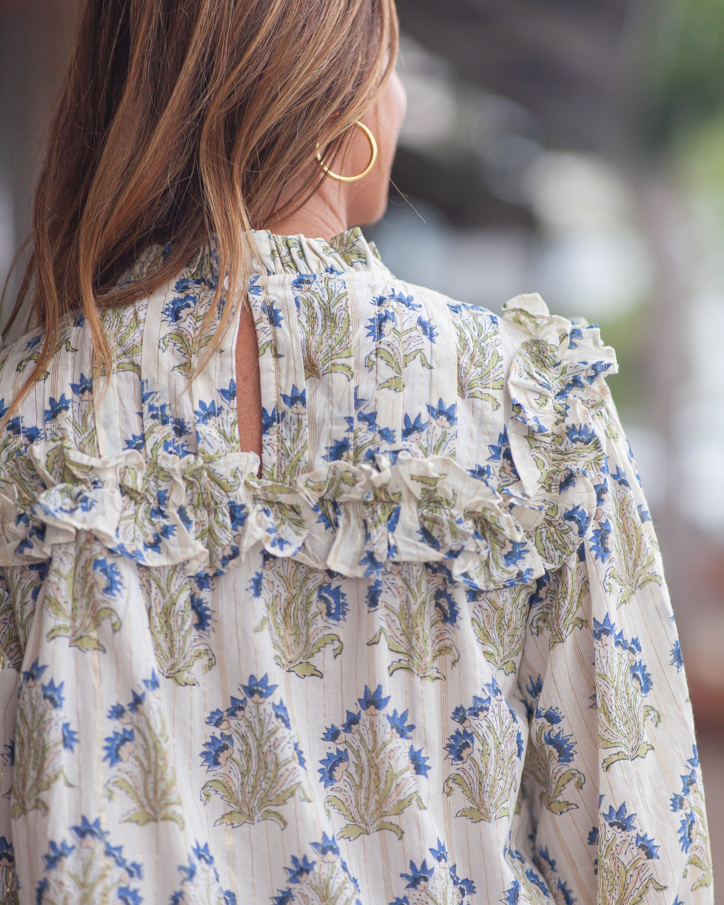 Maple Blouse-Wild Bramble