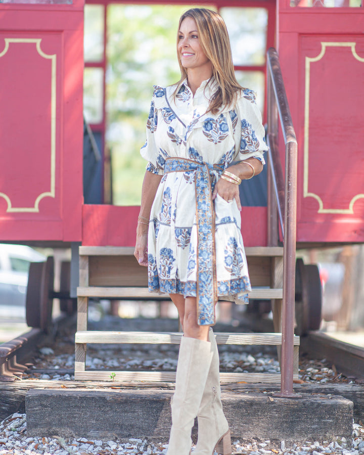 Autumn Mini Dress-Birchwood