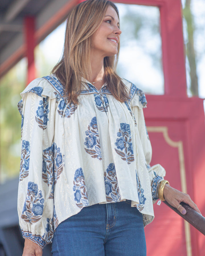 Ash Blouse-Birchwood