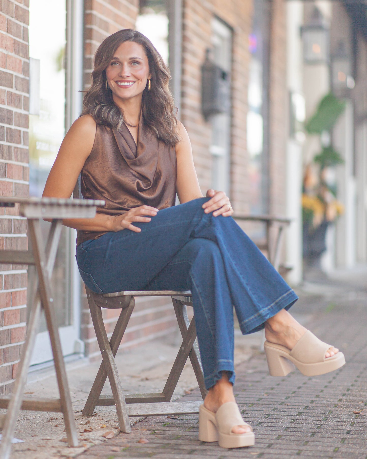 Heartbreaker Flare Jeans-Hitmaker