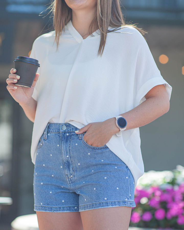 Knockout High Rise Shorts-Full Circle