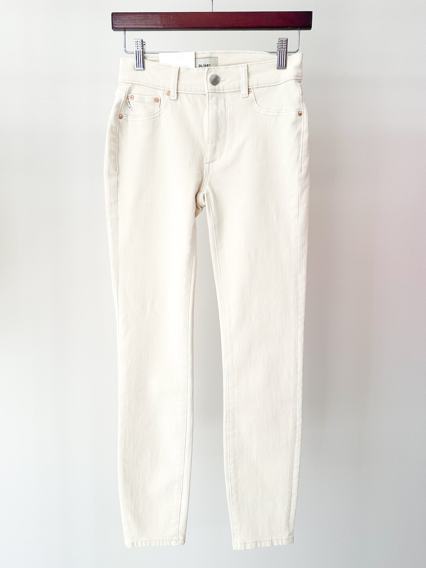 Florence Skinny Jeans-Flax