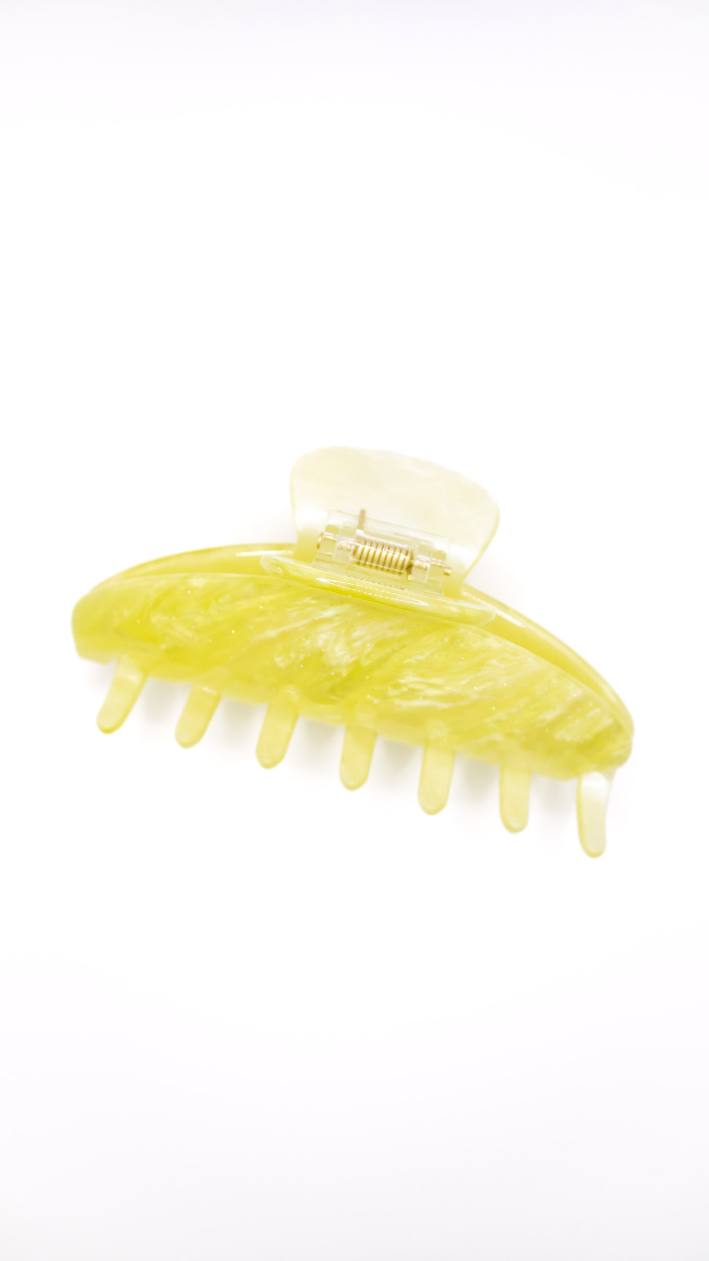 Emi Jay Big Hair Clip-Lemon Sugar