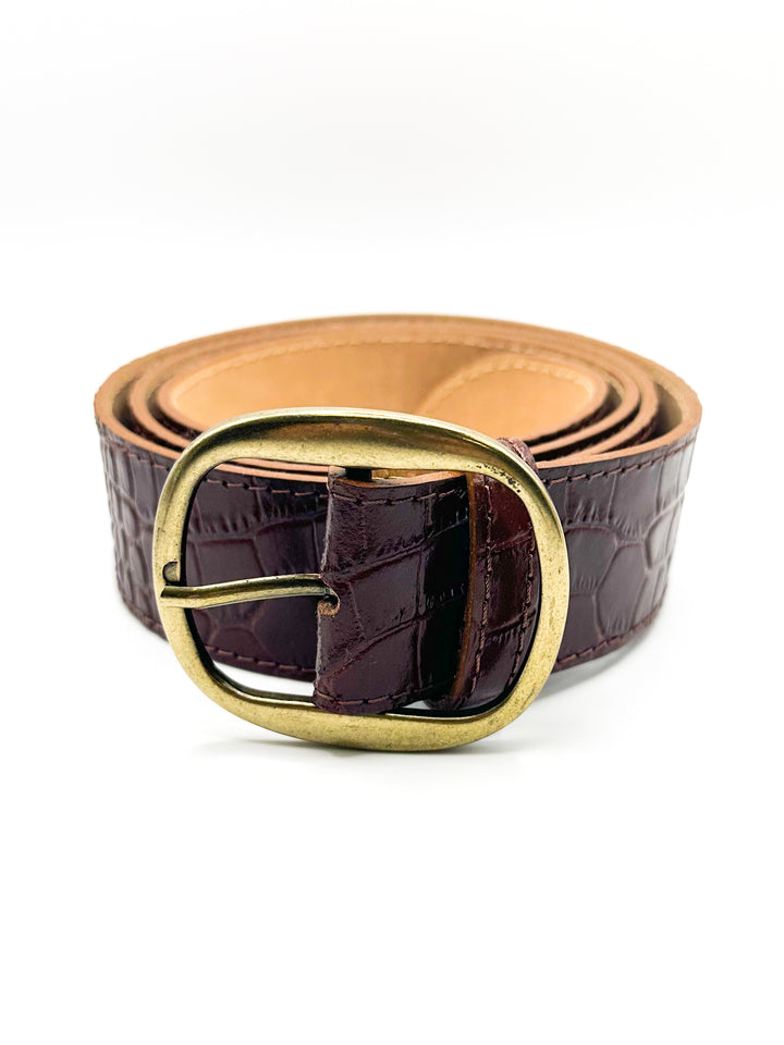 Suzanne Belt-Chocolate