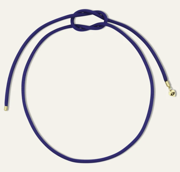HART Navy Necklace Cord