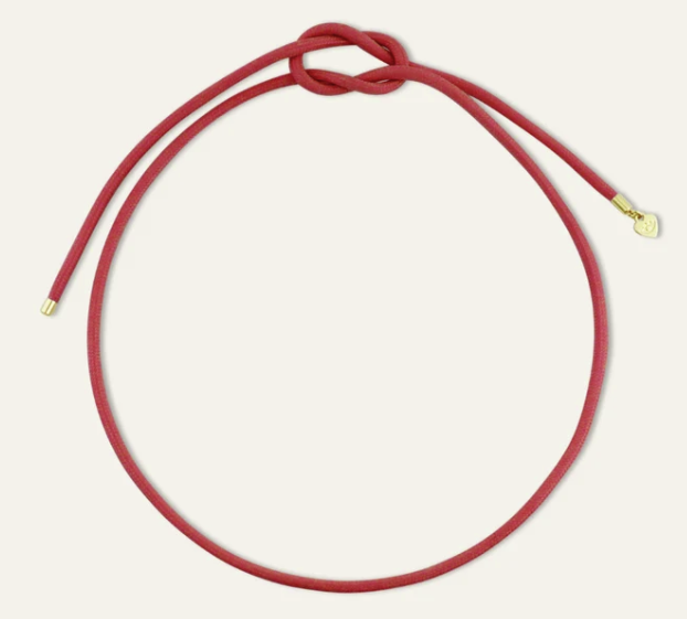 HART Coral Red Necklace Cord