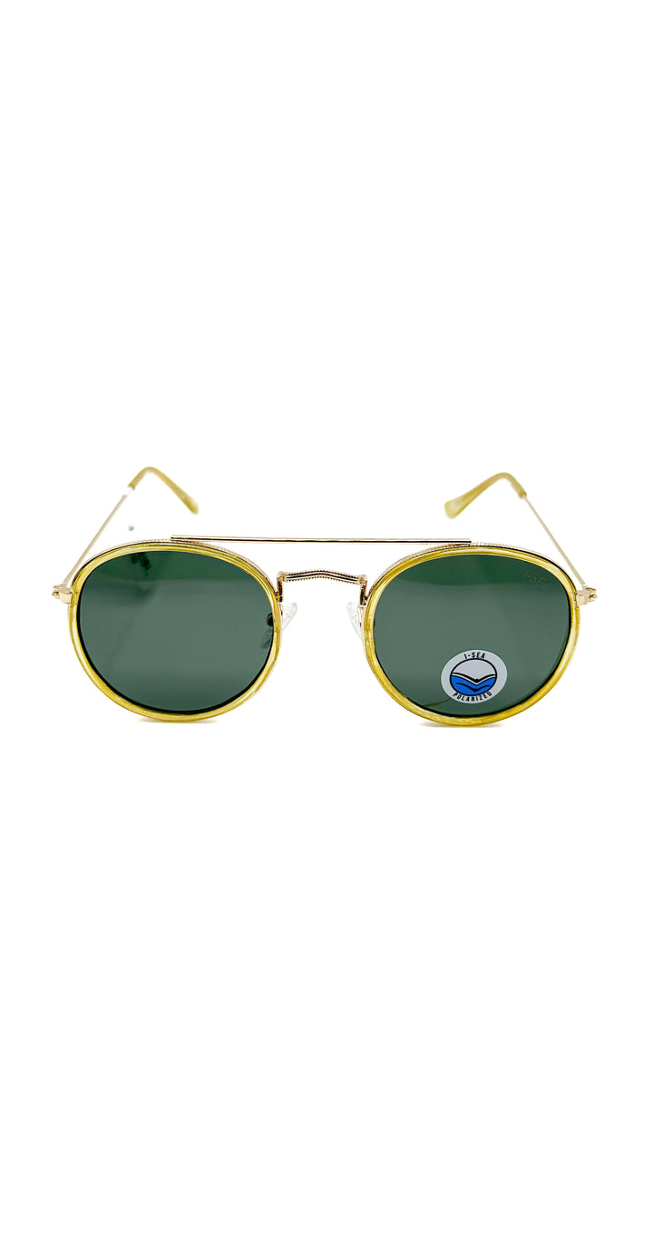 I-Sea All Aboard Moss Sunnies