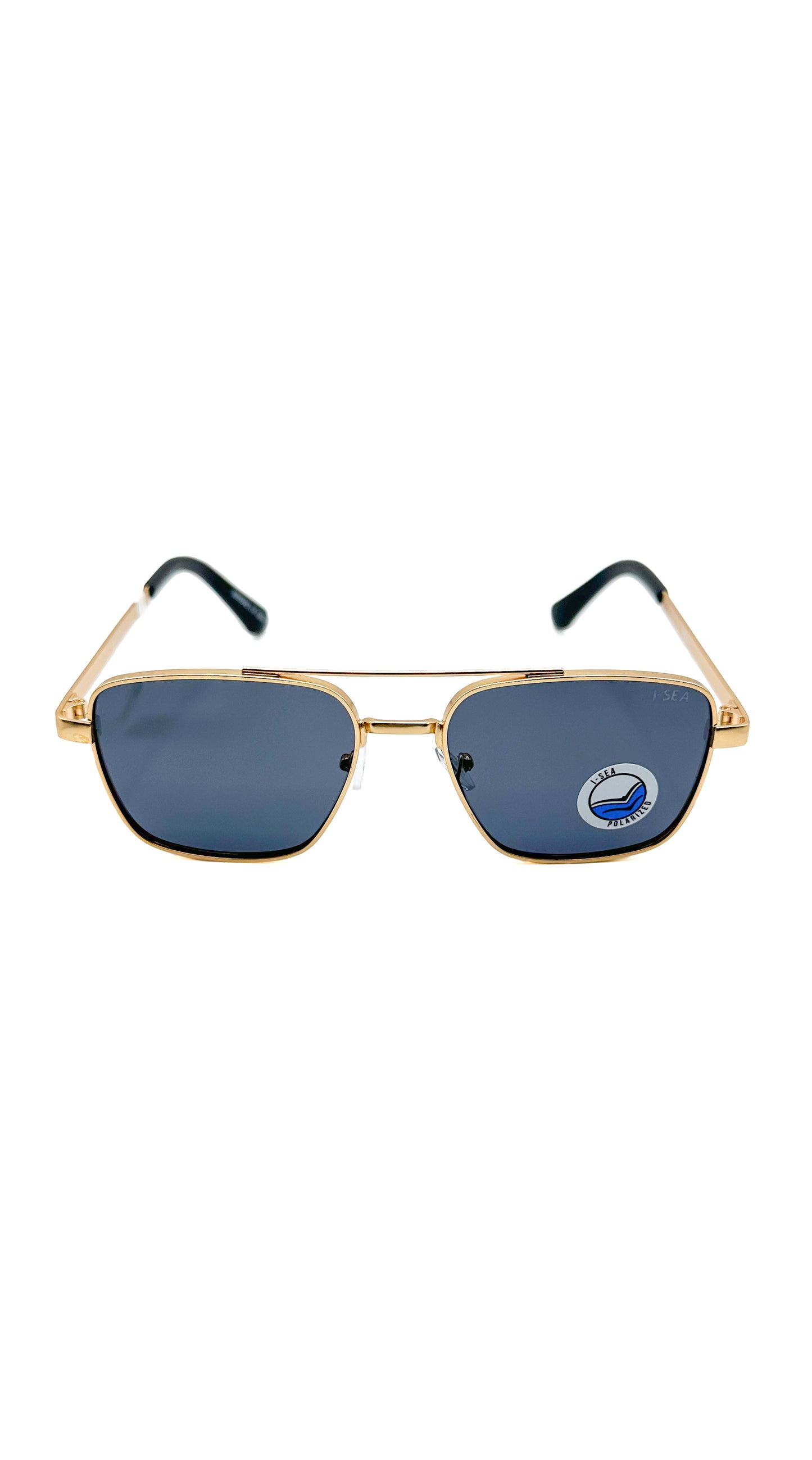 I-Sea Brooks Gold/Smoke Sunnies