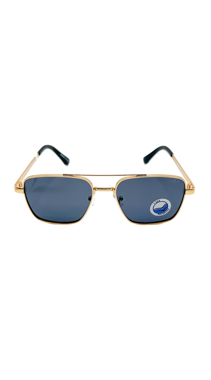I-Sea Brooks Gold/Smoke Sunnies