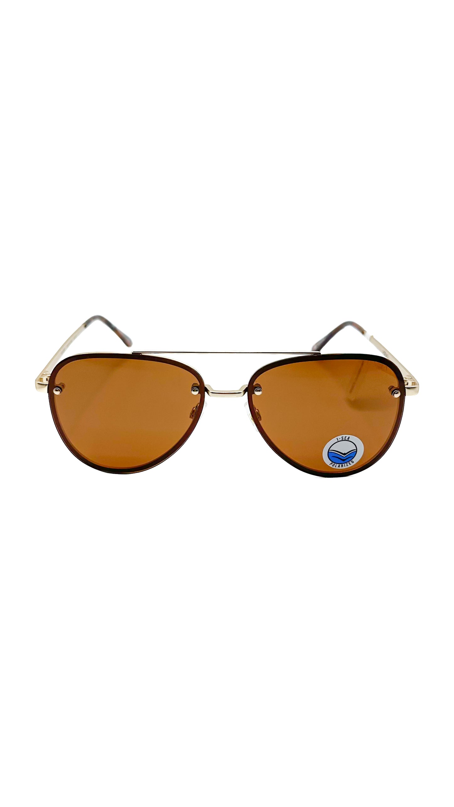 I-Sea River Gold/Brown Sunnies