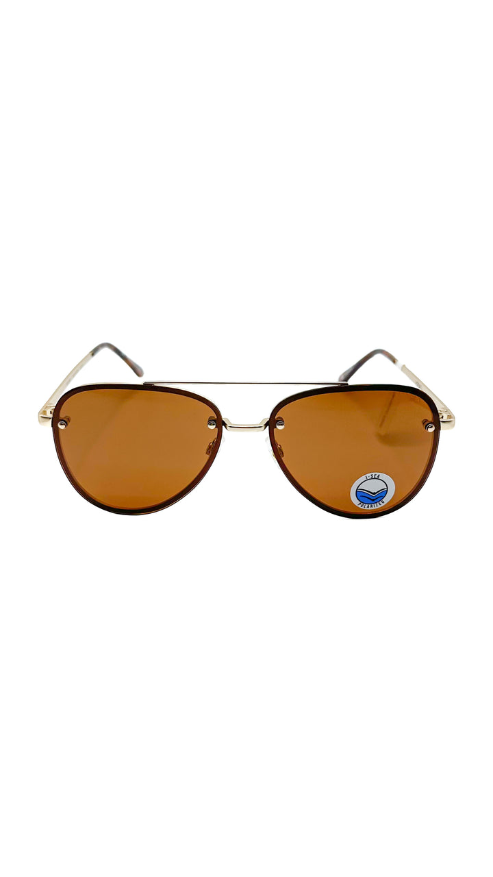 I-Sea River Gold/Brown Sunnies