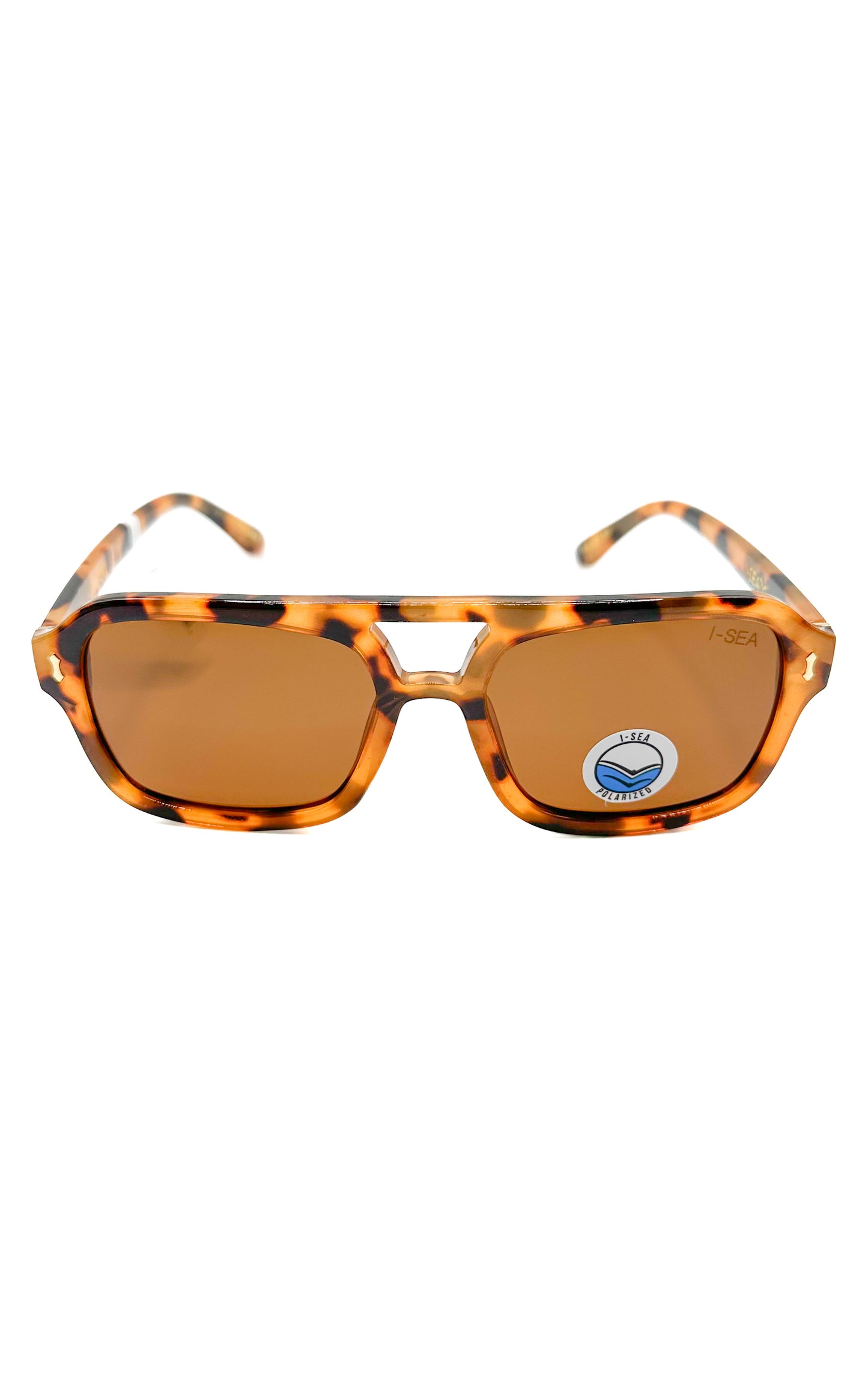 I-Sea Royal Yellow Tort Sunnies