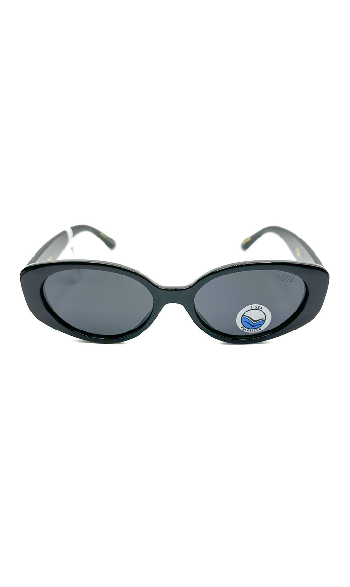 I-Sea Marley Black Sunnies