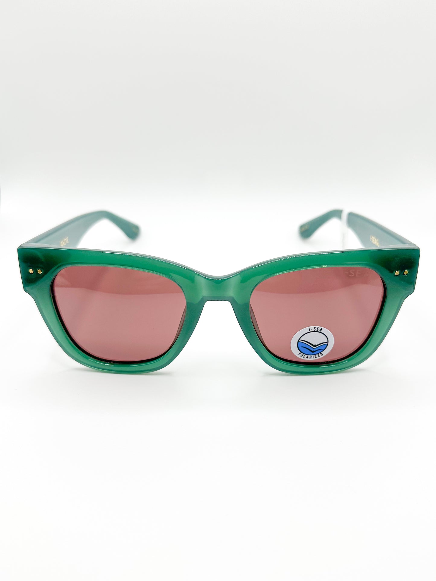 I-Sea Andie Plum Sunnies
