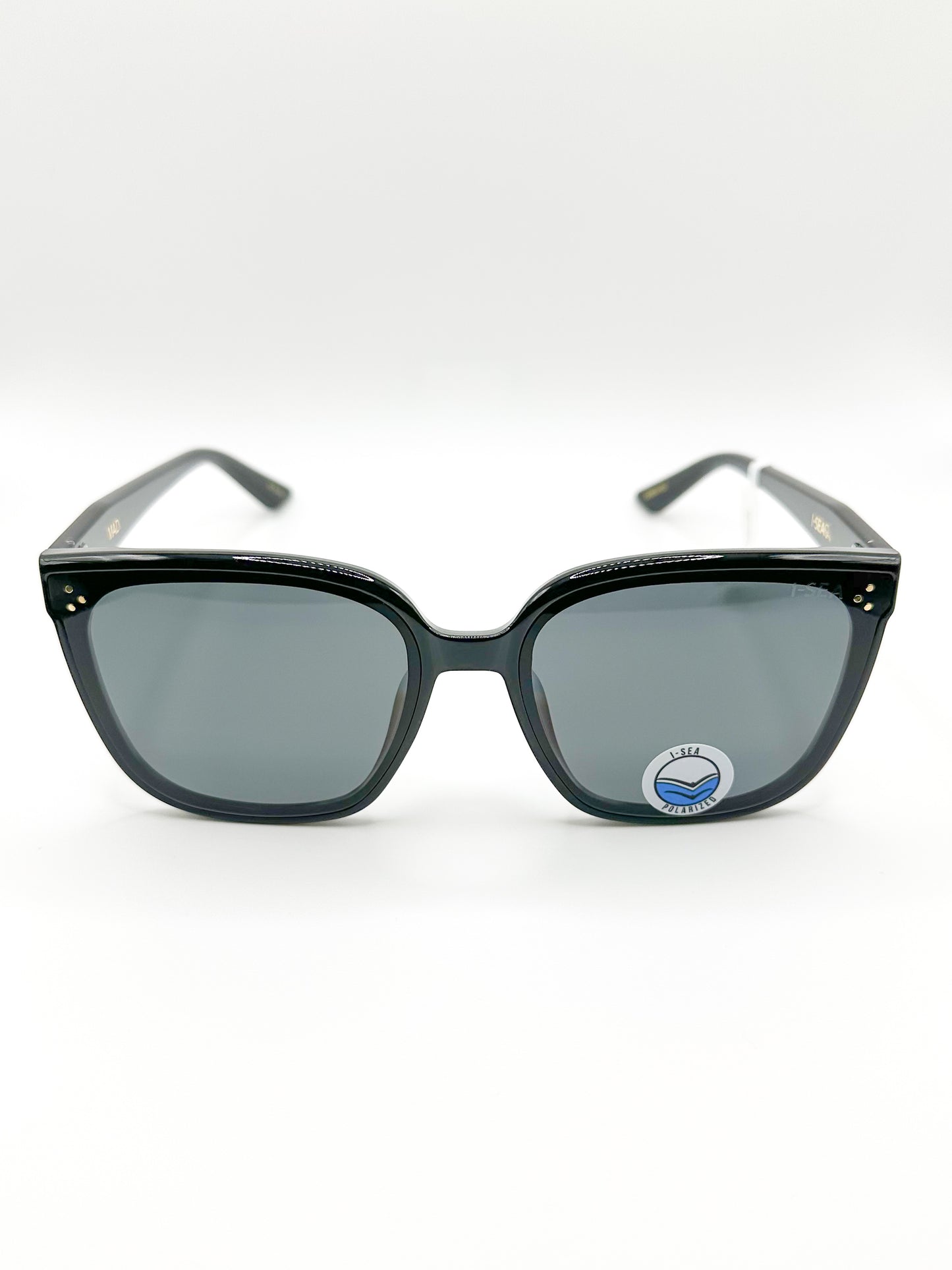 I-Sea Madi Black Sunnies