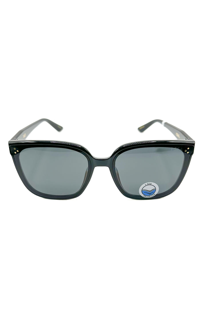 I-Sea Madi Black Sunnies