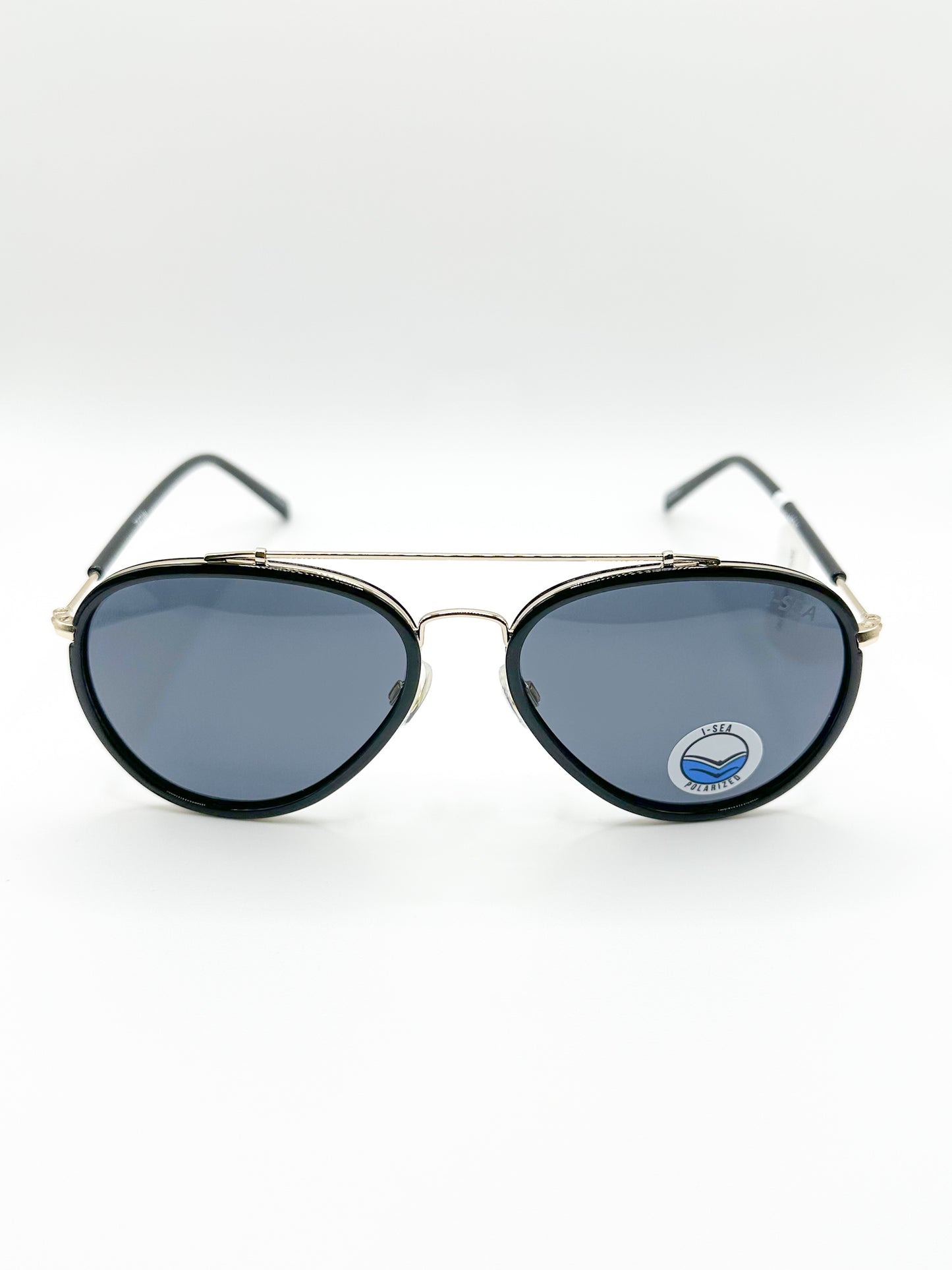 I-Sea Tatum Black Sunnies