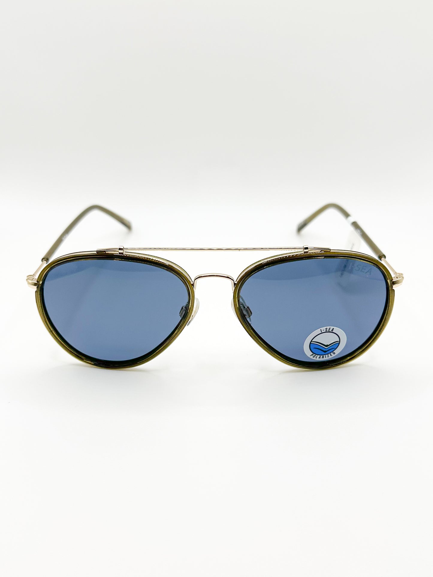 I-Sea Tatum Olive Sunnies
