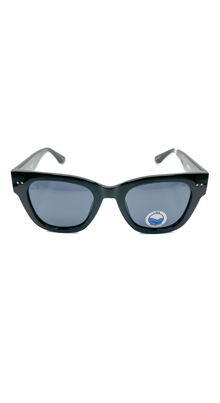 I-Sea Andie Black Sunnies