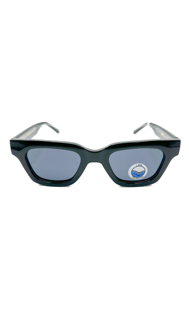 I-Sea Banks Black Sunnies