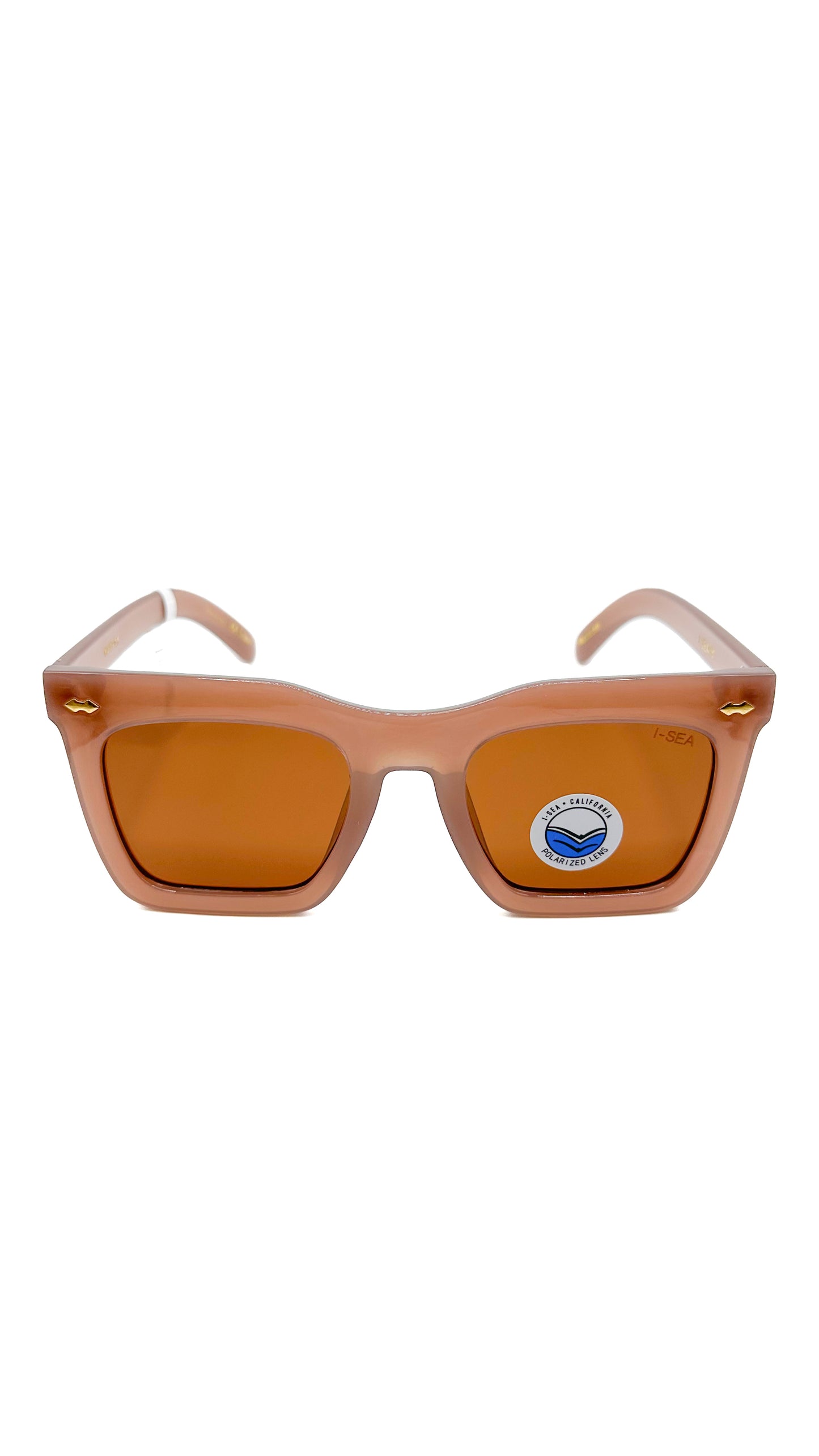 I-Sea Maverick Dusty Rose Sunnies