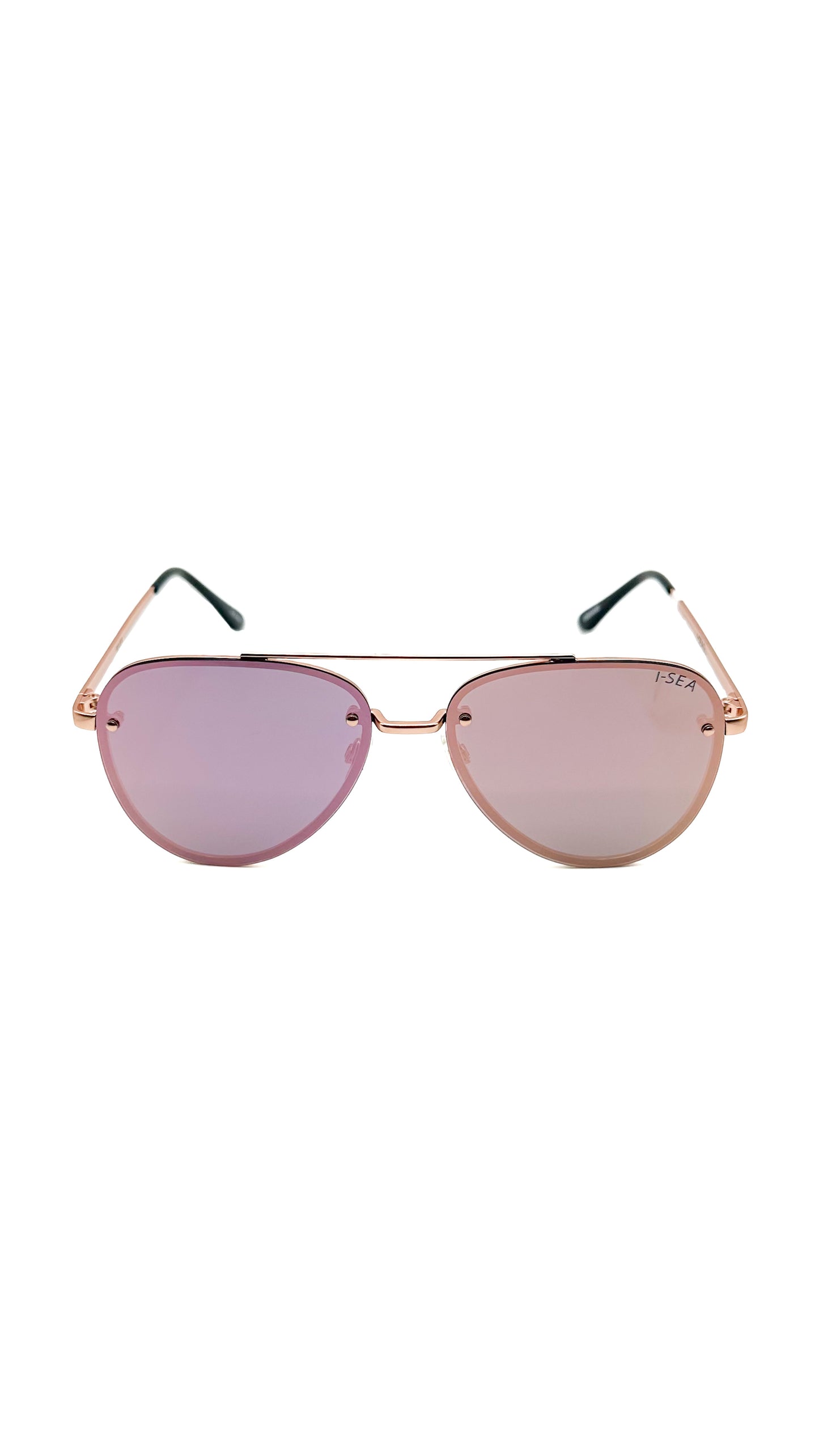 I-Sea River Rose Gold Sunnies