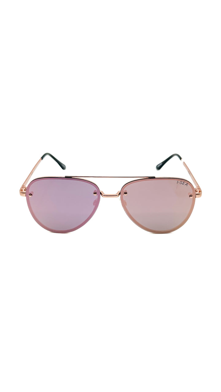 I-Sea River Rose Gold Sunnies